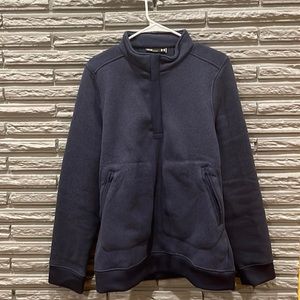 Under Armour Mens Volkswagen Navy Blue Pullover Medium